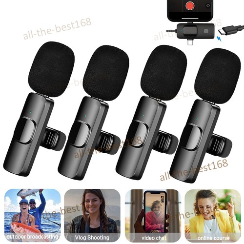 Mic wireless lavalier - mic,