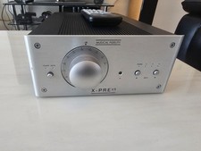 MUSICAL FIDELITY X-PRE V3 TUBE PREAMPLIFIER   CLASS A .  WITH PHONO MM