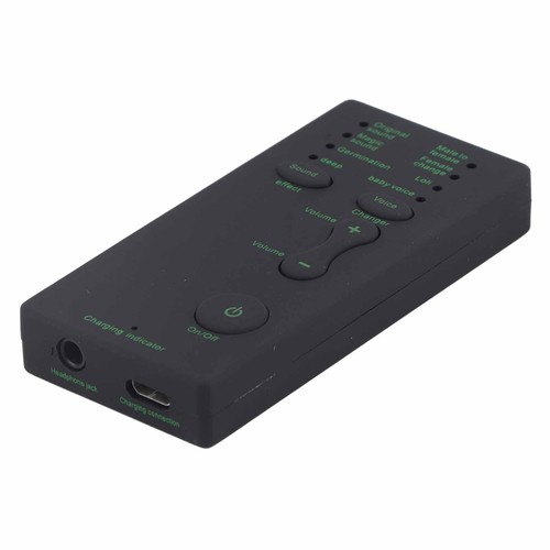 Mini voice changer device - changer,