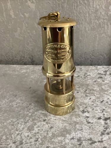 Miners lamp ferndale coal - miners,