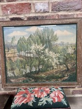 C W R Nevinson Art  Work Springtime In Suffolk