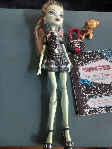 Monster high frankie stein - monster,