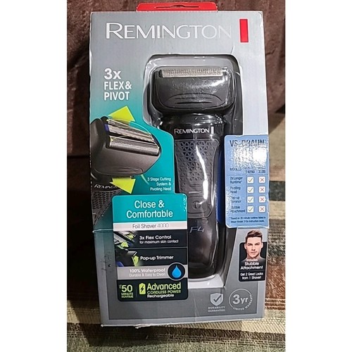 Remington close and - close,