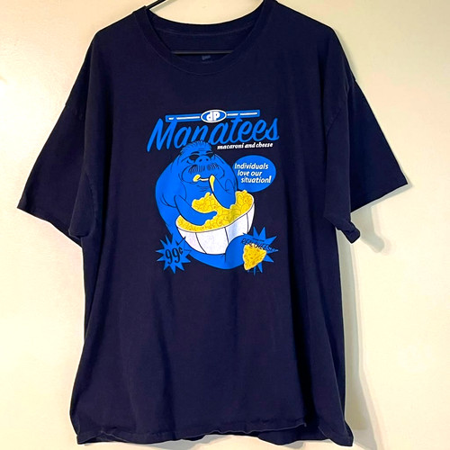 Manatees mac cheese - manatees,