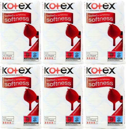 Kotex maxi super - maxi, sanitary