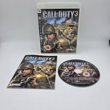 Call of Duty 3 | PS3 | Tested