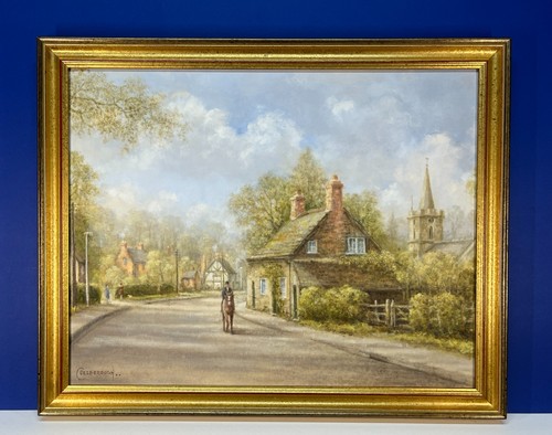 Original oil painting c - original,