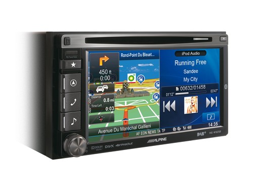 Alpine ine w925r double - ine-w925r, 6.1"