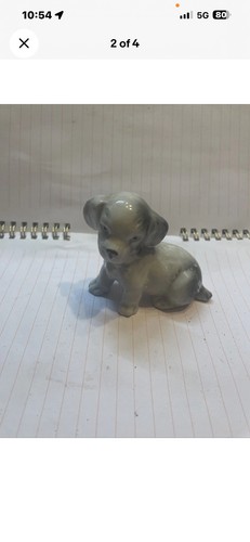 Vintage miniature puppy dog - vintage,