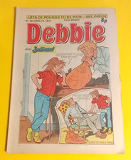Debbie and Spellbound Comic