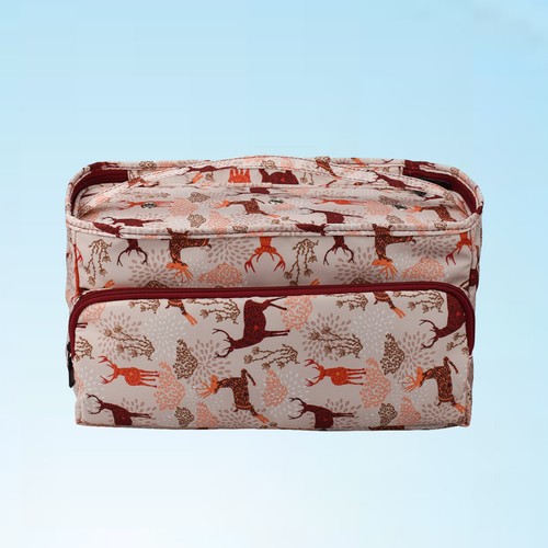 Portable crochet bag - portable,