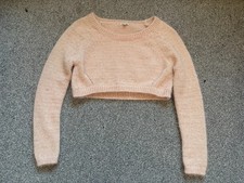 River island pink fuzzy