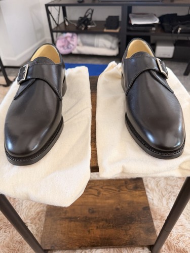 Barker northcote black calf - barker,