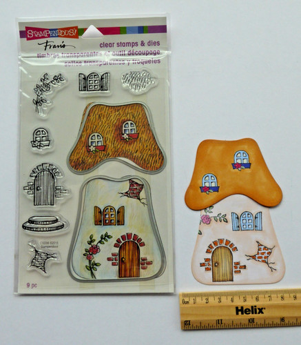 Stampendous cottage home csd06 - cottage,