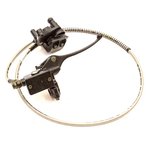 Pitbike dirtbike front - dirtbike, brake