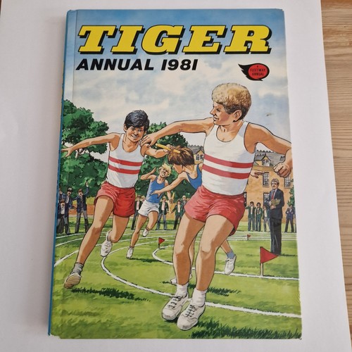 Vintage tiger annual - tiger,