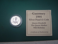 Guernsey 1995 Silver (.925)