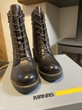 Ladies Carola Brown Leather