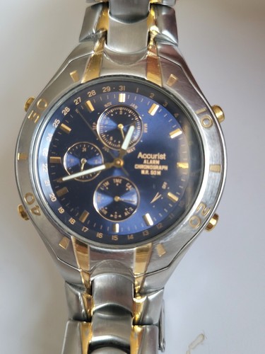 Accurist mb091 chronograph - mb091,
