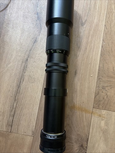Fotga m42 nex - fotga, lens