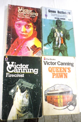 Victor canning paperback - victor, books