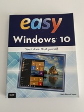 Easy Windows 10 by Mark Edward