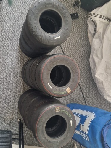 Mojo practise tyres junior - mojo,