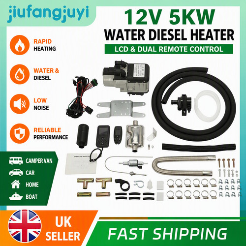 12v 5kw petrol diesel water - 5kw,