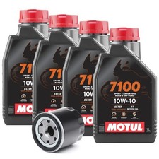 Maintenance Kit 4L Motul 7100