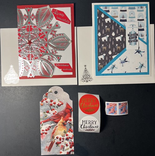 Handmade christmas cards - handmade, 3d