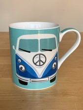 VW Camper China Mug, Air Cooled Brand