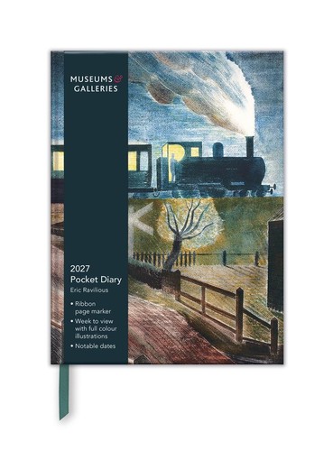 2027 pocket diary eric - 2027,