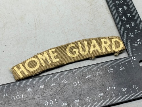 Home guard shoulder title - guard,