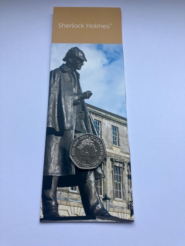 Coin sherlock holmes - fifty, 50