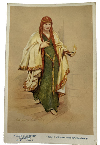 Macbeth shakespeare lady - shakespeare,