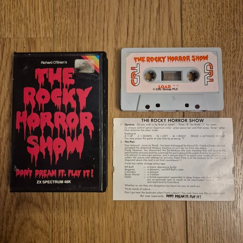 Sinclair spectrum 48k rocky - zx,