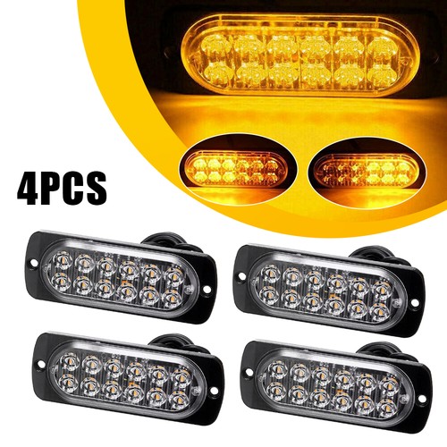 New 12v 24v - 24v, amber