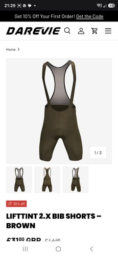 Darevie bib shorts brown - darevie,