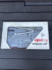 Rotring Compass Set 1 Cased