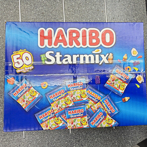 Haribo starmix mini bags box - haribo,