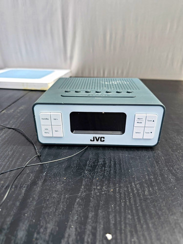 Jvc d38h digital - ra-d38h, clock