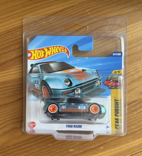 Hot wheels ford rs200 - hot,