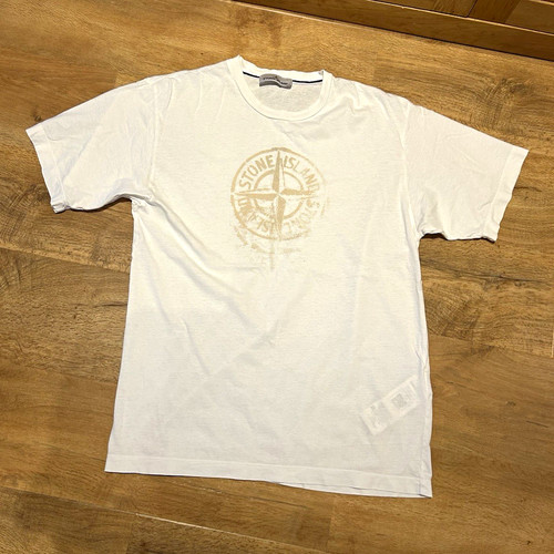 Stone island men white - island,