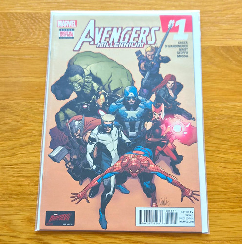 Marvel avengers millennium 1 - avengers,