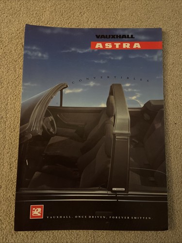 Vauxhall astra convertible - astra,