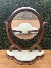 Victorian Mahogany Dressing Table Mirror