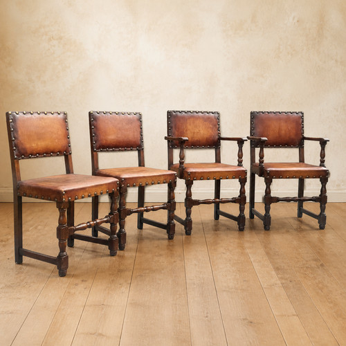 Jacobean style dining chairs - style,