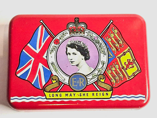 Vintage 1953 oxo queen - vintage,