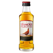 The Famous Grouse Scotch Whisky 5cl (50ml) Miniature Abv 40% Save With Multi Buy