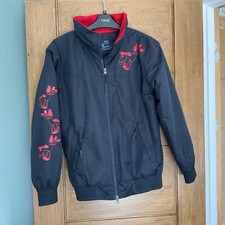 Equetech  Women/girls Zip Jacket Large UK 14 Blue Outdoor Country Equestrian